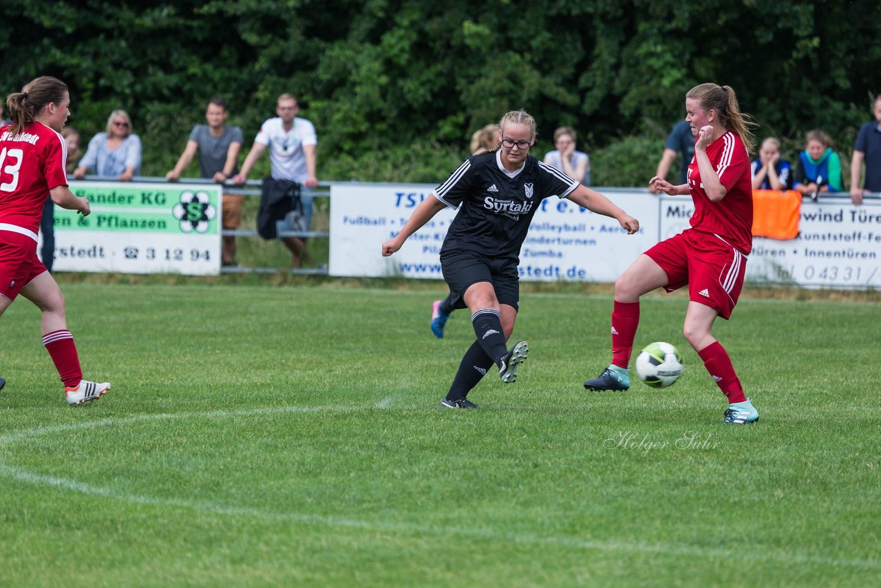 Bild 187 - Aufstiegsspiel SG Borgstedt/Brekendorf - SV Wahlstedt : Ergebnis: 1:4